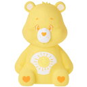 <イワヤ>Care Bears ケアベア シリコンライト ファンシャインベア 黄 ルームライト タッチライト クマ インテリア