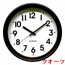 【無料ラッピングサービス有り】天然木シンプルスタンダード 木枠掛け時計 ライトブラック クォーツ QL738DBK さんてる 日本製