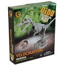 ジオワールド社恐竜発掘キット ベロキラプトル ヴェロキラプトル