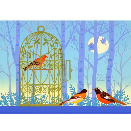 【無料ラッピングサービス有り】 吉岡浩太郎 額縁付きシルクスクリーン（版画）472×396mm 夜明けの窓辺