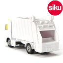 ＜ボーネルンド＞ Siku（ジク）社輸入ミニカー1687 路面清掃車＆ゴミ収集車セット 3