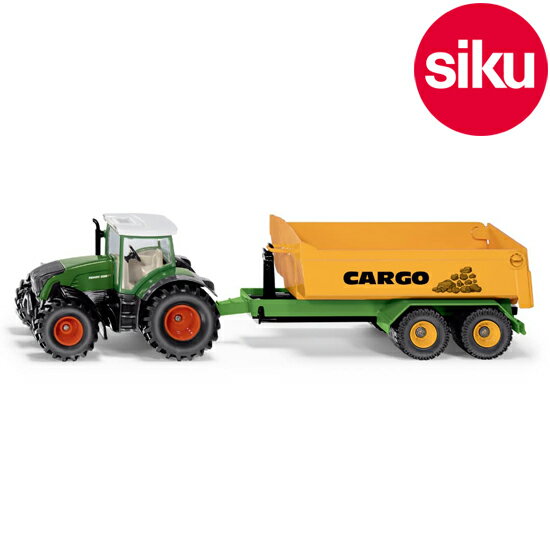 ＜ボーネルンド＞ Siku（ジク）社輸入ミニカー1989 Fendt フックリフトトラック 1/50