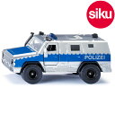 ＜ボーネルンド＞ Siku（ジク）社輸入ミニカー2304 ラインメタル MAN サバイバーR　1/50