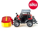 ＜ボーネルンド＞ Siku（ジク）社輸入ミニカー3068 Aebi テラトラックTT211 1/32