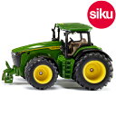 ＜ボーネルンド＞ Siku（ジク）社輸入ミニカー3290 John Deere ジョンディア トラクター 8R 370