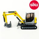 ＜ボーネルンド＞ Siku（ジク）社輸入ミニカー3559 ワッカーノイソン ET65 トラックショベル 1/50