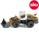 ＜ボーネルンド＞ Siku（ジク）社輸入ミニカー3561 リープヘル L556 ホイールローダー 1/50