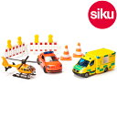 <ボーネルンド> Siku(ジク)社輸入ミニカー6332 ギフトセット レスキュー車両