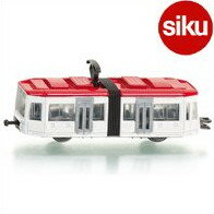 ＜ボーネルンド＞ Siku（ジク）社輸入ミニカー1011 トラム