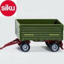 ＜ボーネルンド＞ Siku（ジク）社輸入ミニカー1077トレーラー2車軸