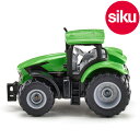 ＜ボーネルンド＞ Siku（ジク）社輸入ミニカー1081 DEUTZ FAHR TTV 7250 アグトロン