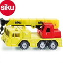 ＜ボーネルンド＞ Siku（ジク）社輸入ミニカー1326 油圧式クレーン車