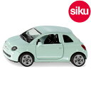 ＜ボーネルンド＞ Siku（ジク）社輸入ミニカー1453 フィアット500 Fiat500