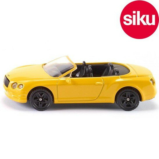 ＜ボーネルンド＞ Siku（ジク）社輸入ミニカー1507 ベントレーコンチネンタルGT V8コンバーチブル