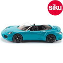 ＜ボーネルンド＞ Siku（ジク）社輸入ミニカー1523 ポルシェ911ターボS カブリオレ