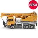 ＜ボーネルンド＞ Siku（ジク）社輸入ミニカー1859 リープヘル クレーントラック 1/87