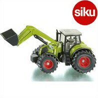 樂天商城 - ＜ボーネルンド＞ Siku（ジク）社輸入ミニカー1979 クラーストラクター フロントローダー付 1/50