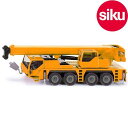 ＜ボーネルンド＞ Siku（ジク）社輸入ミニカー2110 クレーン車　1/55