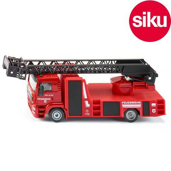 ＜ボーネルンド＞ Siku（ジク）社輸入ミニカー2114 MAN 回転式はしご車　1/50