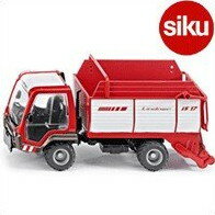 ＜ボーネルンド＞ Siku（ジク）社輸入ミニカー3061 ファーマー Lindner Unitac forage trailer 1/32