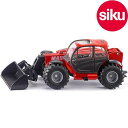 ＜ボーネルンド＞ Siku（ジク）社輸入ミニカー3067 テレハンドラー 1/32