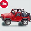 ＜ボーネルンド＞ Siku（ジク）社輸入ミニカー4870 JeepWrangler