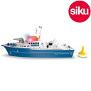 ＜ボーネルンド＞ Siku（ジク）社輸入ミニカー5401 siku world ジクワールド ポリスボート police boat