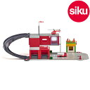 ＜ボーネルンド＞ Siku（ジク）社輸入ミニカー5508 siku world ジクワールド 消防署 fire station