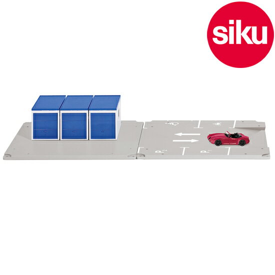＜ボーネルンド＞ Siku（ジク）社輸入ミニカー5589 siku world ジクワールド ガレージ garages and Parking area