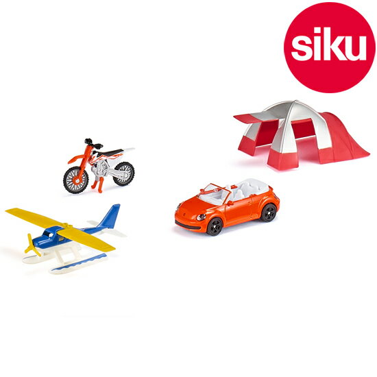 Rakuten - ＜ボーネルンド＞ Siku（ジク）社輸入ミニカー6325 ギフトセット レジャー