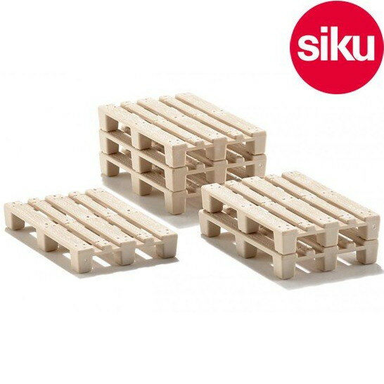 ＜ボーネルンド＞ Siku（ジク）社輸入ミニカー7015 パレット50個セット　1/50