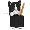 JEKCA ジェッカブロック タキシード猫 ペン立て 01S Sculptor 立体パズル 組立パズル