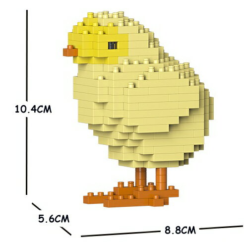 JEKCA ジェッカブロック ひな鳥 01S Sculptor 立体パズル 組立パズル