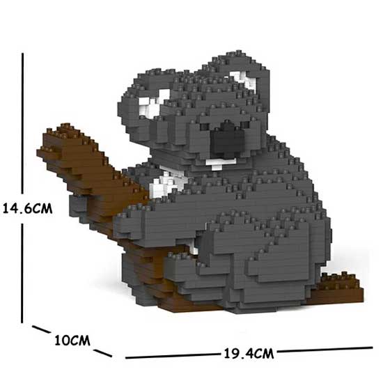 JEKCA ジェッカブロック コアラ 01S Sculptor 立体パズル 組立パズル