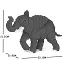 【無料ラッピングサービス有り】JEKCA ジェッカブロック ゾウ 01S Sculptor 立体パズル 組立パズル