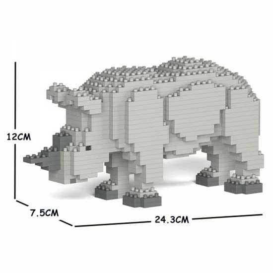 樂天商城 - JEKCA ジェッカブロック サイ 01S Sculptor 立体パズル 組立パズル