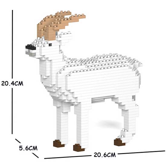 樂天商城 - JEKCA ジェッカブロック ヤギ 01S Sculptor 立体パズル 組立パズル