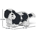 【無料ラッピングサービス有り】JEKCA ジェッカブロック シーズー 黒 01S-M02 Sculptor 立体パズル 組立パズル