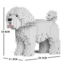 【無料ラッピングサービス有り】JEKCA ジェッカブロック マルチーズ 01S Sculptor 立体パズル 組立パズル