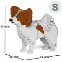 【無料ラッピングサービス有り】JEKCA ジェッカブロック パピヨン 01S-M02 Sculptor 立体パズル 組立パズル