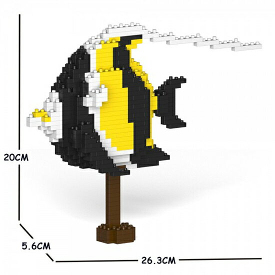 JEKCA ジェッカブロック ツノダシ 01S-M01 Sculptor 立体パズル 組立パズル