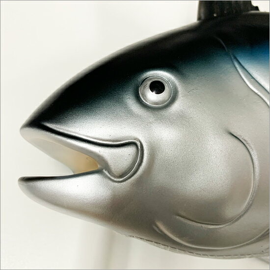 マグロポーチ クロマグロ まぐろの小物入れ 魚ポーチ 黒マグロ