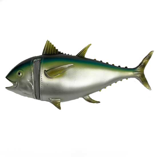 マグロペンケース キハダマグロ ミニポーチ 魚ポーチ