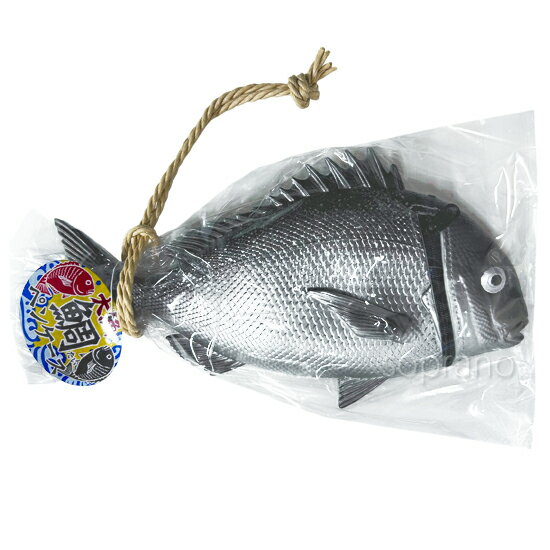 鯛ペンケース クロダイ 黒鯛 ミニポーチ 魚ポーチ