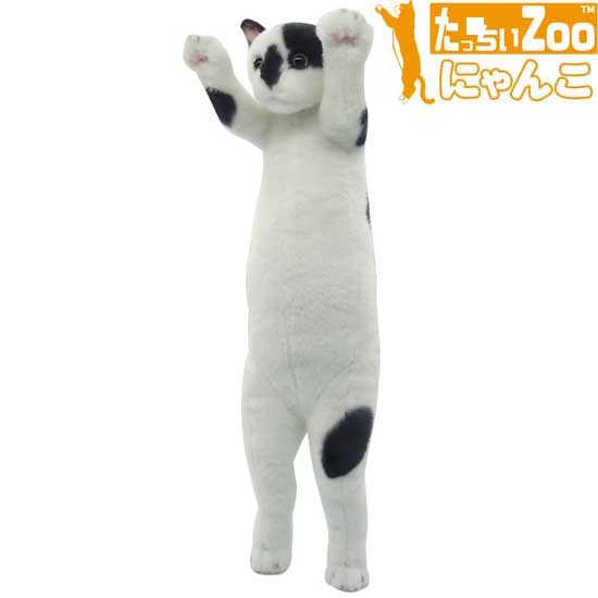 樂天商城 - たっちぃZoo にゃんこ ぶち猫 猫のぬいぐるみ