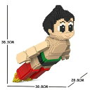 【無料ラッピングサービス有り】JEKCA ジェッカブロック 鉄腕アトム 03S Sculptor 立体パズル 組立パズル