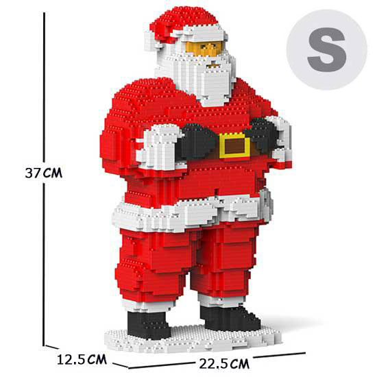 【無料ラッピングサービス有り】JEKCA ジェッカブロック サンタクロース 01S Sculptor 立体パズル 組立パズル