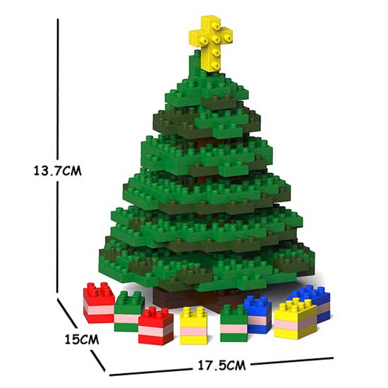 JEKCA ジェッカブロック クリスマスツリー 02S Sculptor 立体パズル 組立パズル