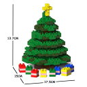JEKCA ジェッカブロック クリスマスツリー 02S Sculptor 立体パズル 組立パズル