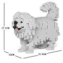 【無料ラッピングサービス有り】JEKCA ジェッカブロック ペキニーズ 01S Sculptor 立体パズル 組立パズル